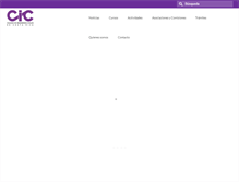 Tablet Screenshot of civiles.org